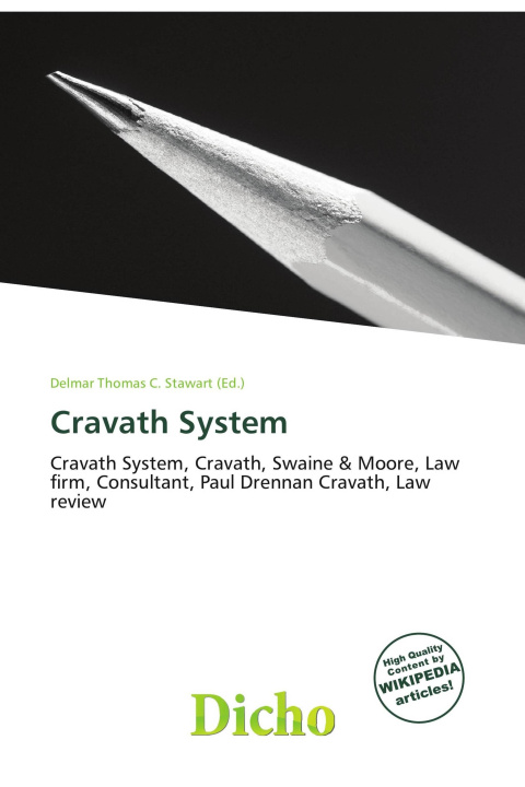 Kniha Cravath System 