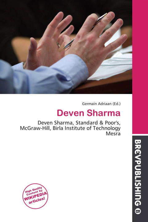 Kniha Deven Sharma 