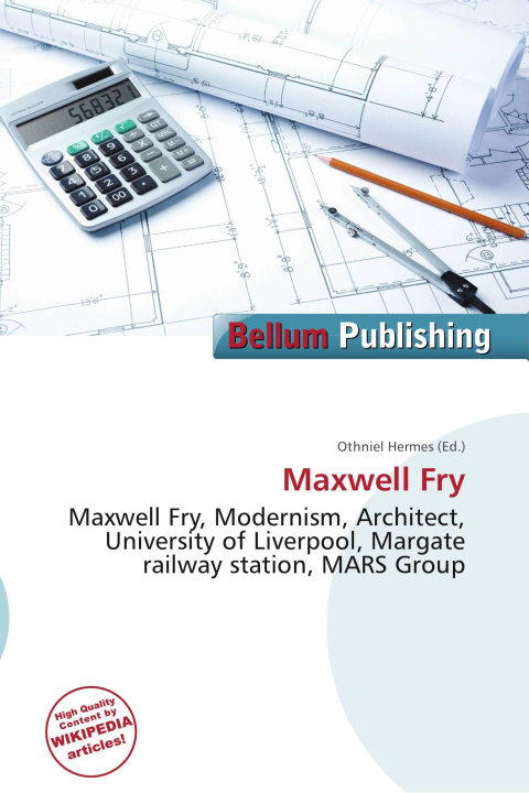 Kniha Maxwell Fry 