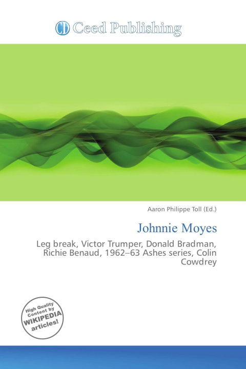 Kniha Johnnie Moyes 