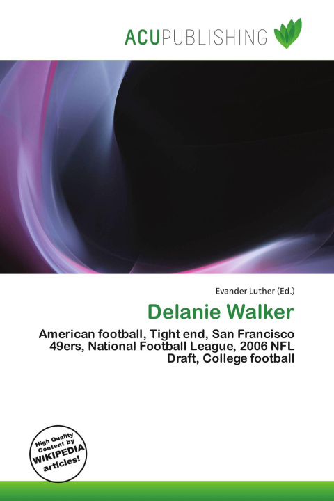 Kniha Delanie Walker 