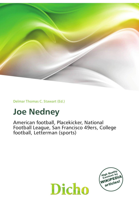 Kniha Joe Nedney 