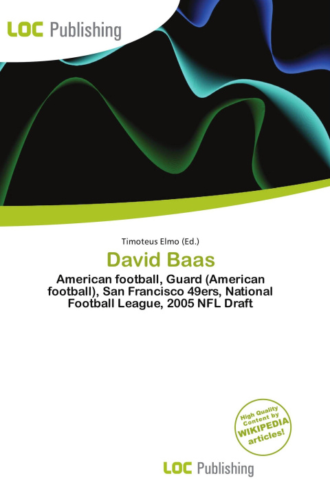 Kniha David Baas 