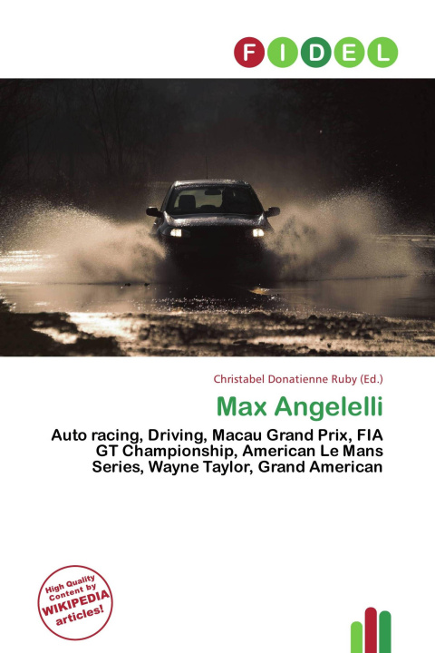 Kniha Max Angelelli 
