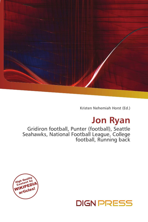 Kniha Jon Ryan 
