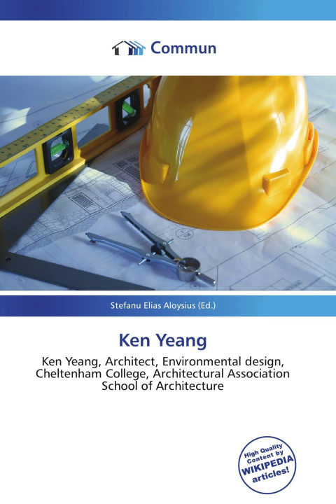 Kniha Ken Yeang 