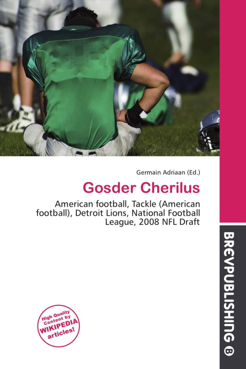 Kniha Gosder Cherilus 