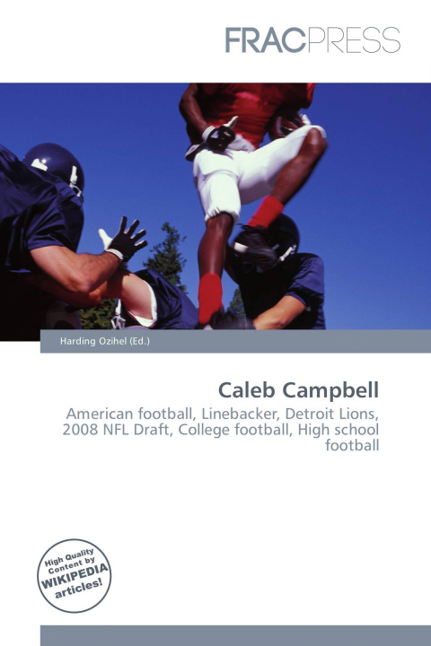 Kniha Caleb Campbell 
