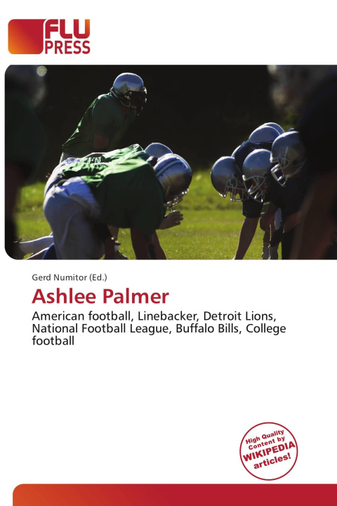 Kniha Ashlee Palmer 