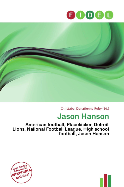 Kniha Jason Hanson 