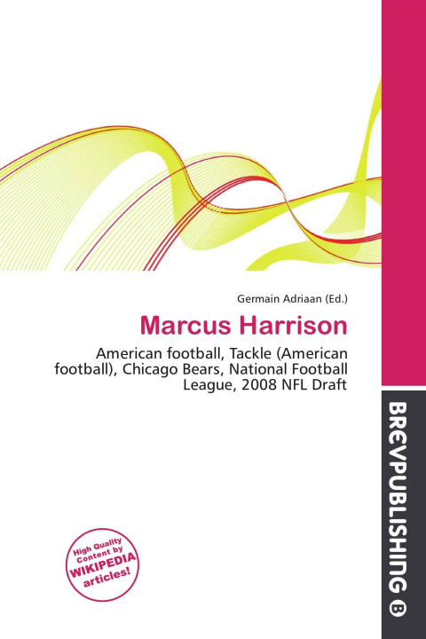 Kniha Marcus Harrison 