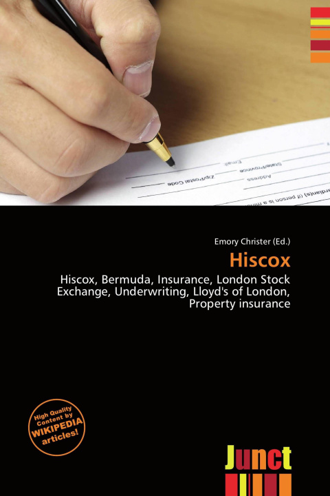 Kniha Hiscox 