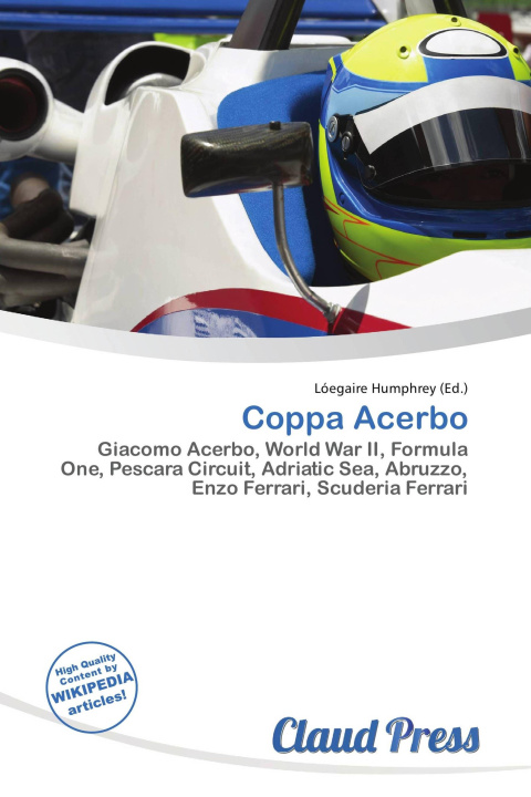 Kniha Coppa Acerbo 