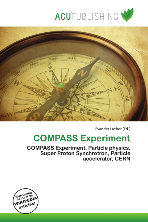 Könyv COMPASS Experiment 