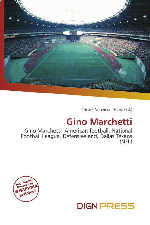 Kniha Gino Marchetti 
