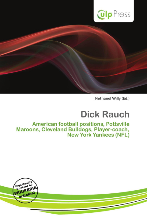 Kniha Dick Rauch 