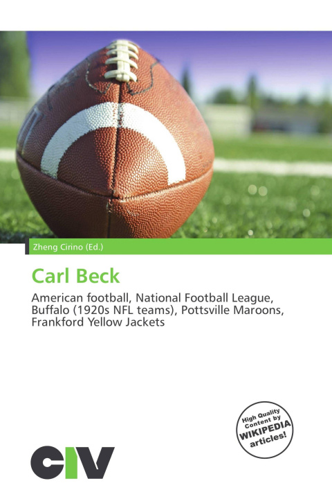 Kniha Carl Beck 