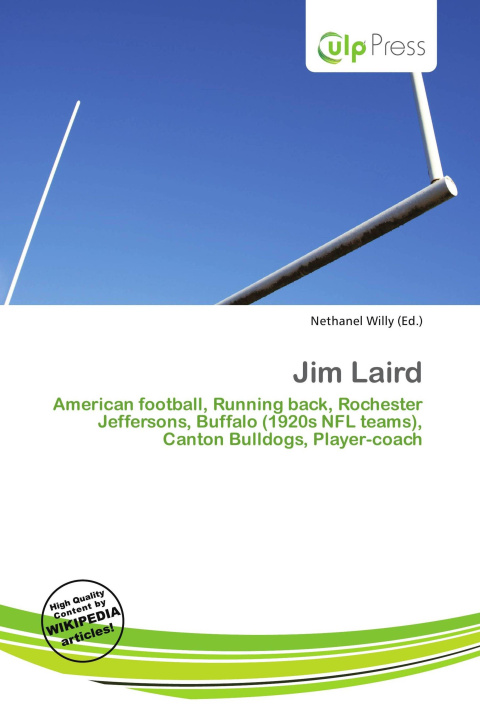 Kniha Jim Laird 