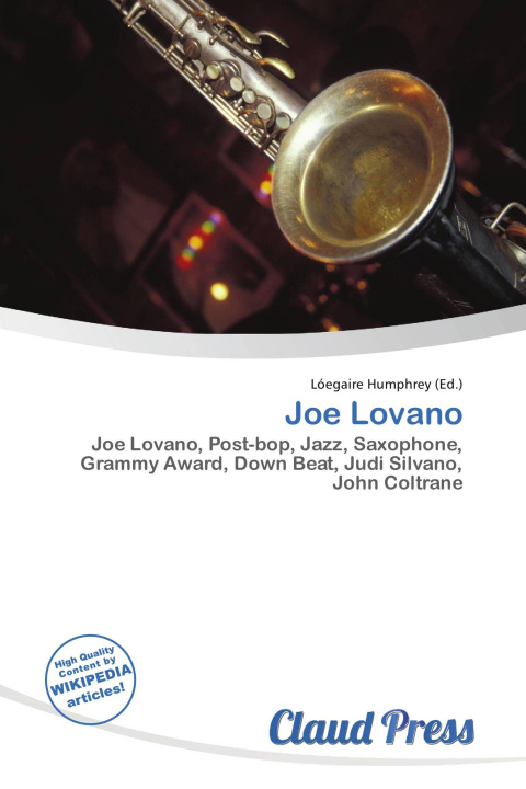 Kniha Joe Lovano 