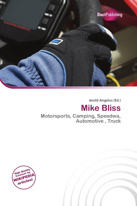 Knjiga Mike Bliss 