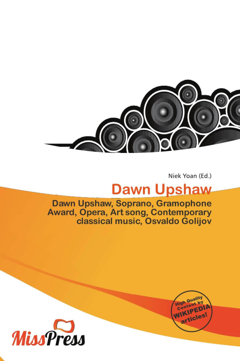 Knjiga Dawn Upshaw 