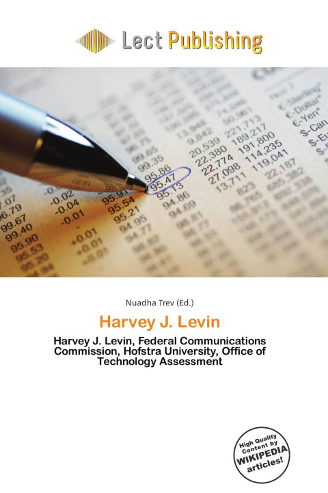 Kniha Harvey J. Levin 