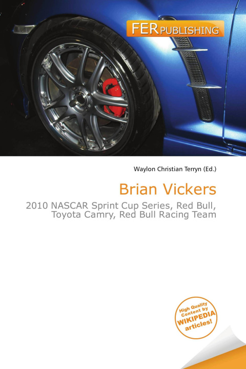 Kniha Brian Vickers 