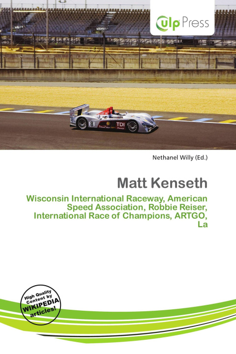 Kniha Matt Kenseth 