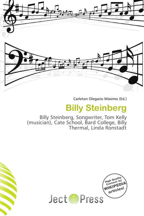Kniha Billy Steinberg 