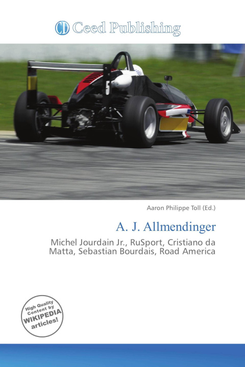 Kniha A. J. Allmendinger 