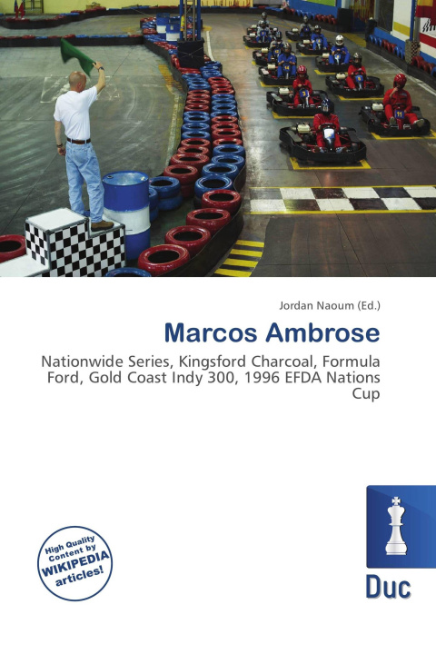Kniha Marcos Ambrose 