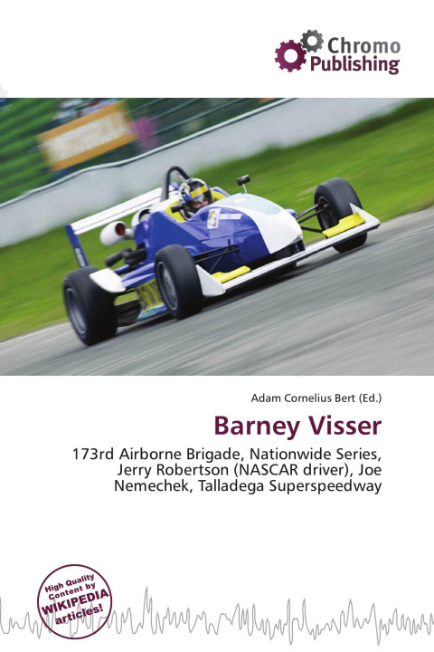 Kniha Barney Visser 