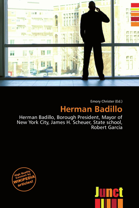 Kniha Herman Badillo 