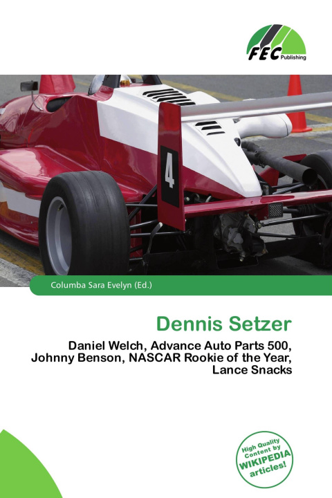 Knjiga Dennis Setzer 