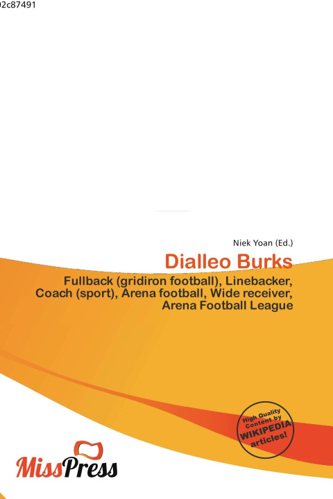 Kniha Dialleo Burks 