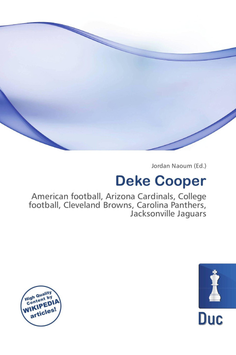 Kniha Deke Cooper 