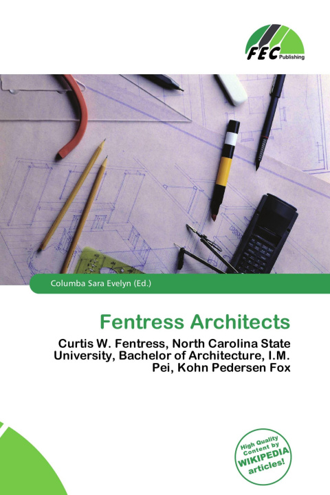 Kniha Fentress Architects 