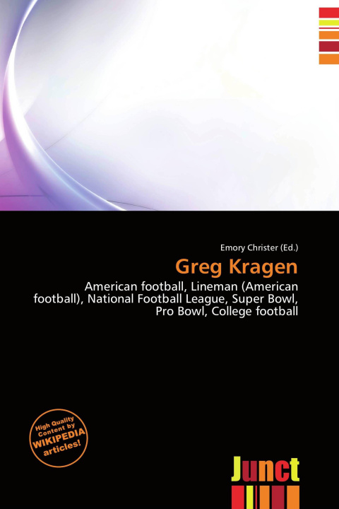 Kniha Greg Kragen 