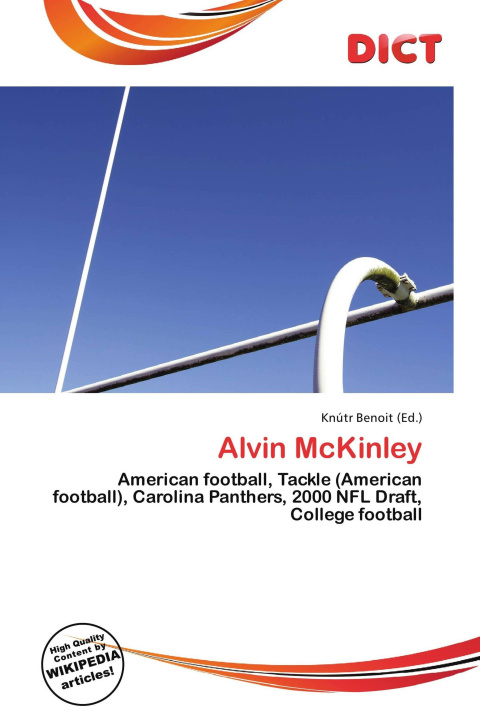 Kniha Alvin McKinley 