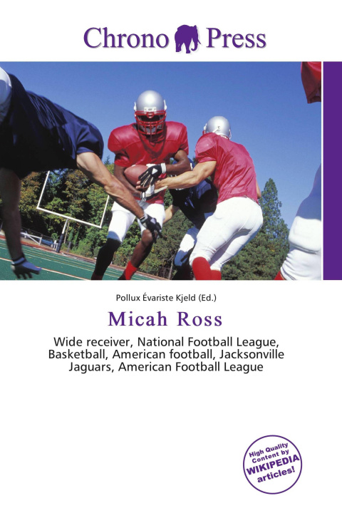 Kniha Micah Ross 