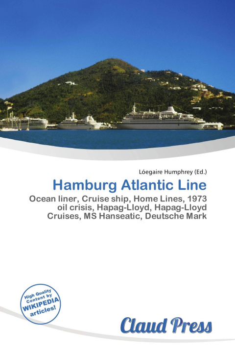 Knjiga Hamburg Atlantic Line 