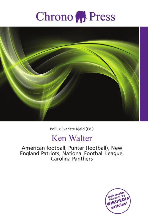 Kniha Ken Walter 