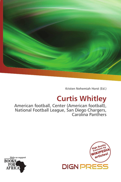 Knjiga Curtis Whitley 
