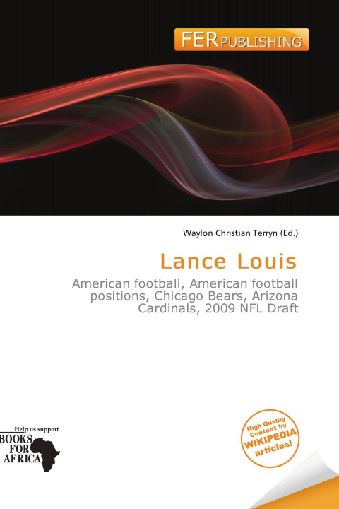 Kniha Lance Louis 