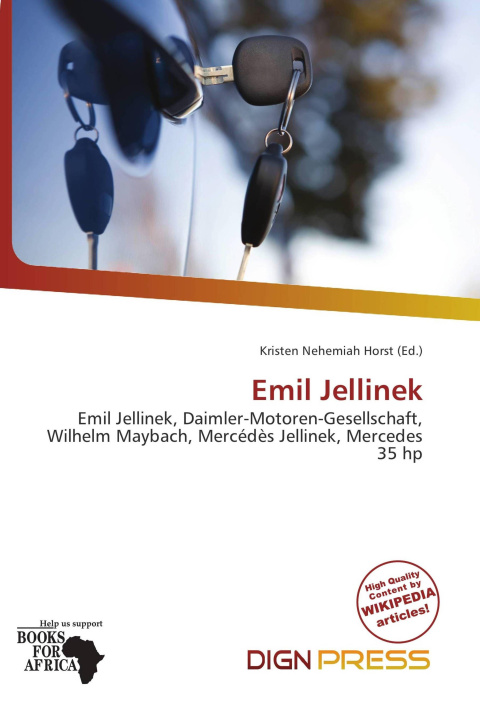 Kniha Emil Jellinek 