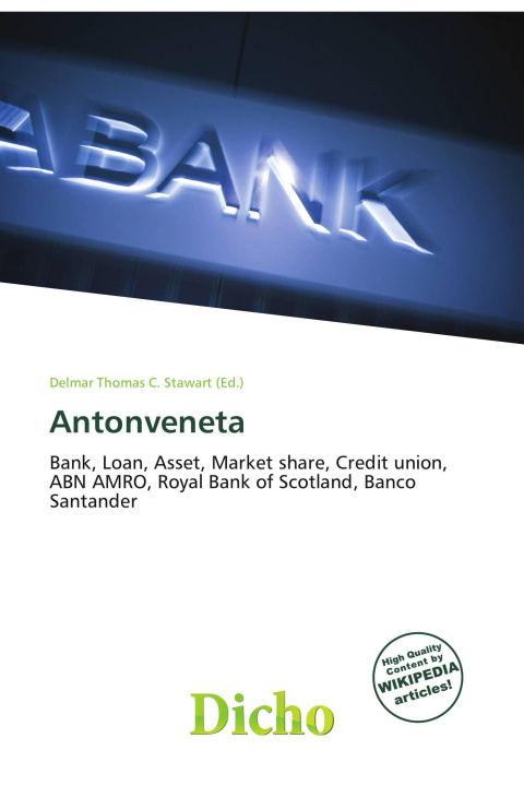 Kniha Antonveneta 