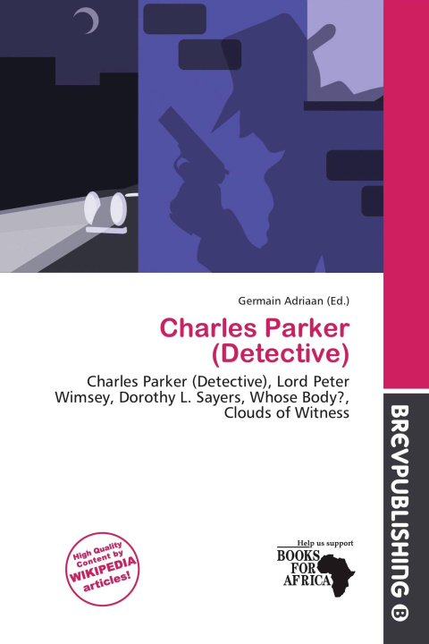Kniha Charles Parker (Detective) 