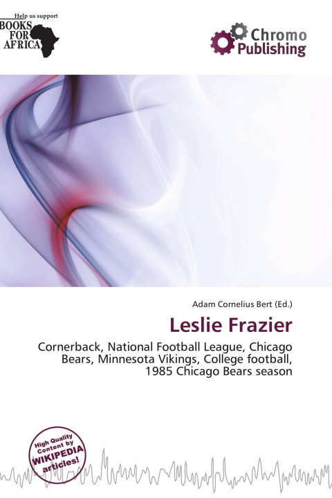 Kniha Leslie Frazier 