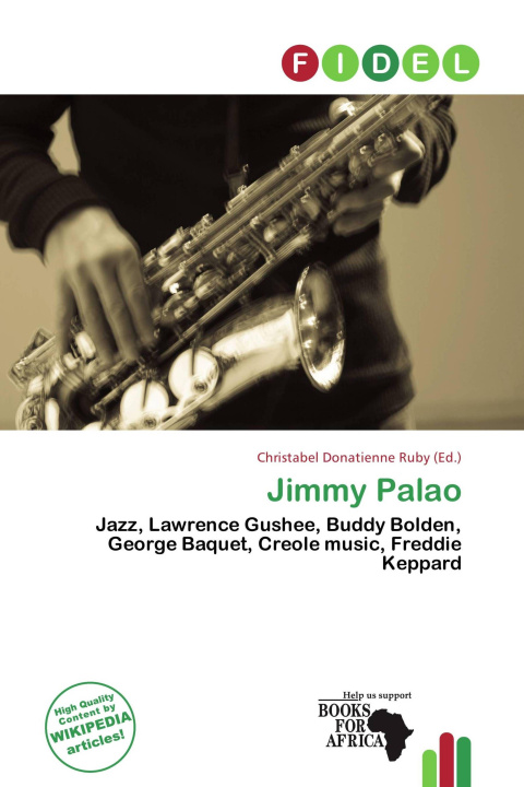 Könyv Jimmy Palao 