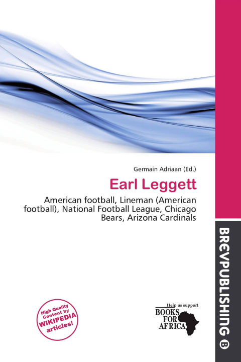 Kniha Earl Leggett 